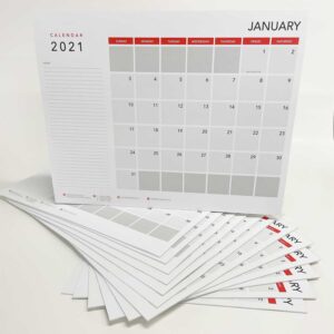 Desk Calendar